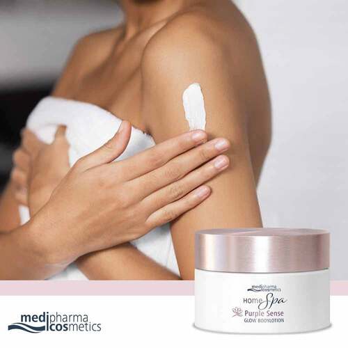 Home Spa Purple Sense Glow Bodylotion - 4