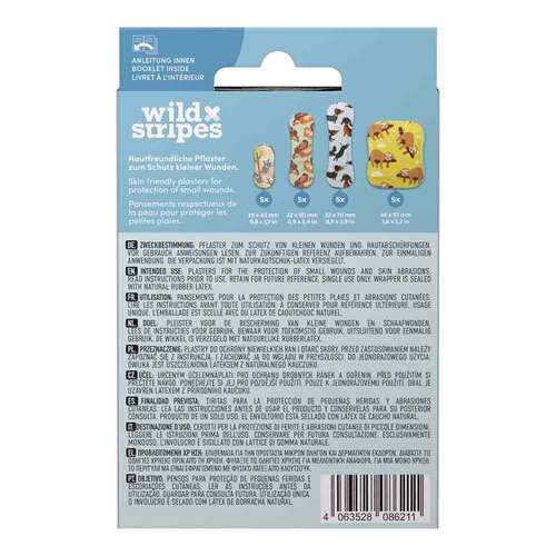 Wild Stripes Classic sensitive Animal Int Pflaster - 2