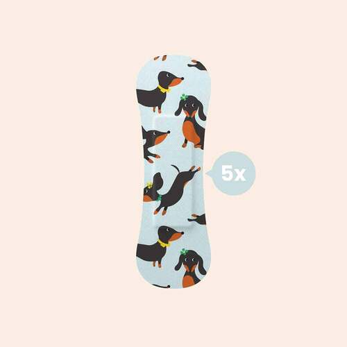 Wild Stripes Classic sensitive Animal Int Pflaster - 4