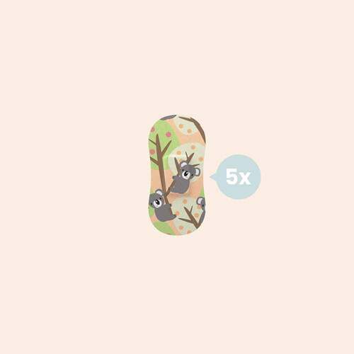 Wild Stripes Classic sensitive Animal Int Pflaster - 6