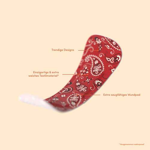 Wild Stripes Classic sensitive Fashion Int Pflaster  - 3