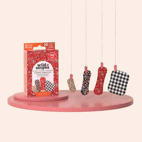 Wild Stripes Classic sensitive Fashion Int Pflaster  - 5