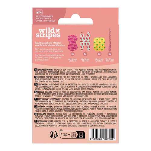 Wild Stripes Finger Flexi Food Int Pflaster - 2