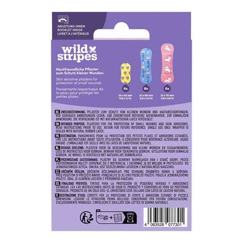 Wild Stripes Kids sensitive Fantasy Int Pflaster - 2