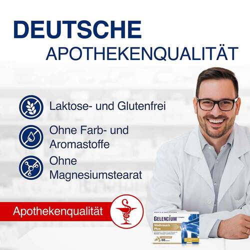 Gelencium Weihrauch Plus hochdosiert mit Vitamin C Kapseln  - 2