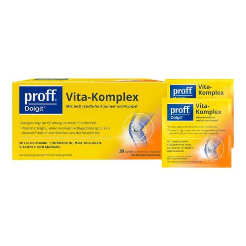 Proff Dolgit Vita-Komplex Pulver - 1