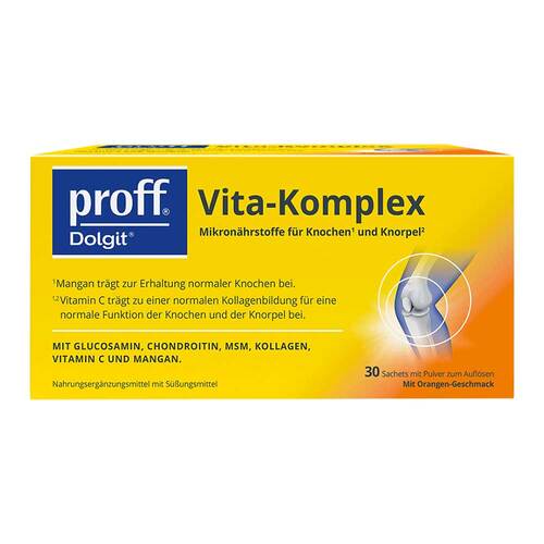 Proff Dolgit Vita-Komplex Pulver - 1