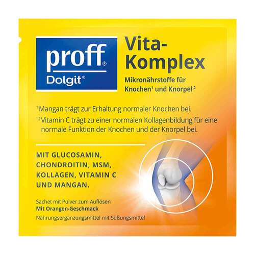 Proff Dolgit Vita-Komplex Pulver - 2