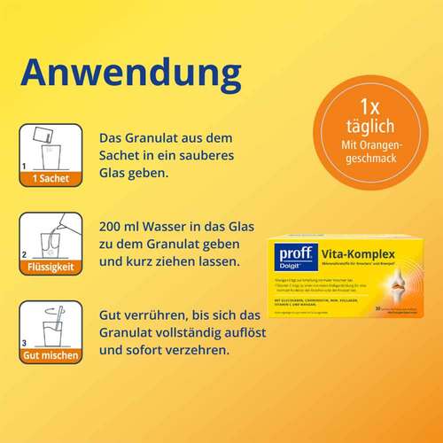 Proff Dolgit Vita-Komplex Pulver - 5