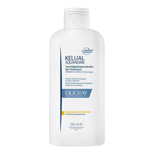 Ducray Kelual Squanorm Anti-Schuppen Shampoo trocken - 1