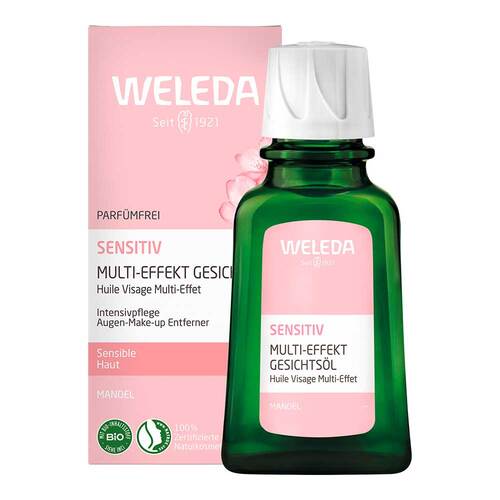 Weleda Sensitiv Multi-Effekt Gesichts&ouml;l Mandel - 1