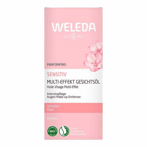 Weleda Sensitiv Multi-Effekt Gesichts&ouml;l Mandel - 2