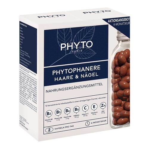 Phytophanere Duo Haare + N&auml;gel Kapseln - 1