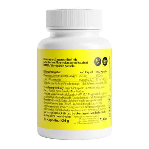 Magnesium Acetyltaurinat Zeinpharma Kapseln - 2
