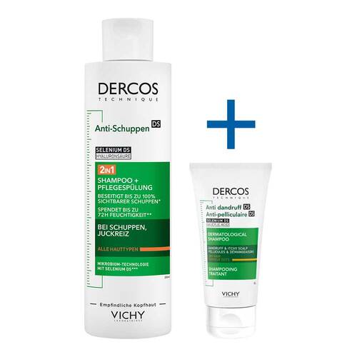 Vichy Dercos Anti-Schuppen 2in1 Shampoo und Conditioner - 1