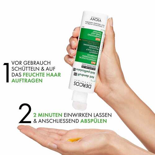 Vichy Dercos Anti-Schuppen 2in1 Shampoo und Conditioner - 6