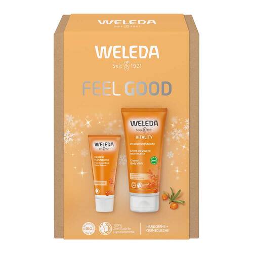 Weleda Geschenkset Bestseller Sanddorn - 1