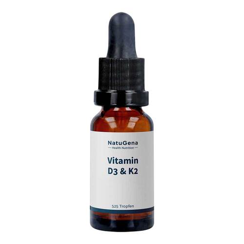 Vitamin D3 + K2 &Ouml;l - 1