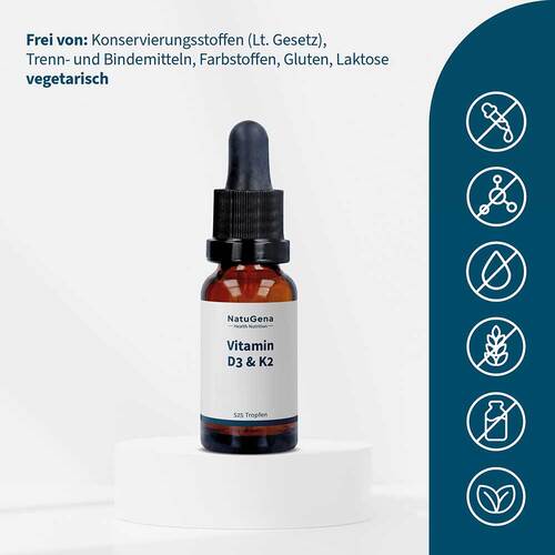 Vitamin D3 + K2 &Ouml;l - 2