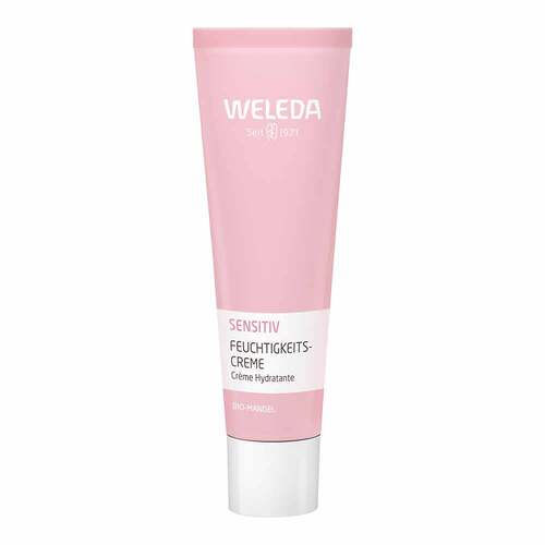 Weleda Sensitiv Feuchtigkeitscreme Mandel - 4