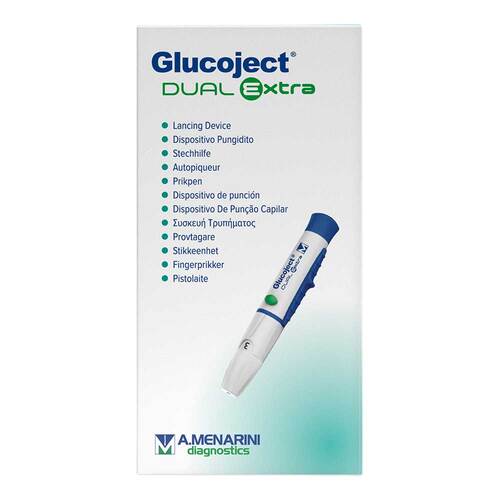 Glucoject Dual Extra Stechhilfe - 1