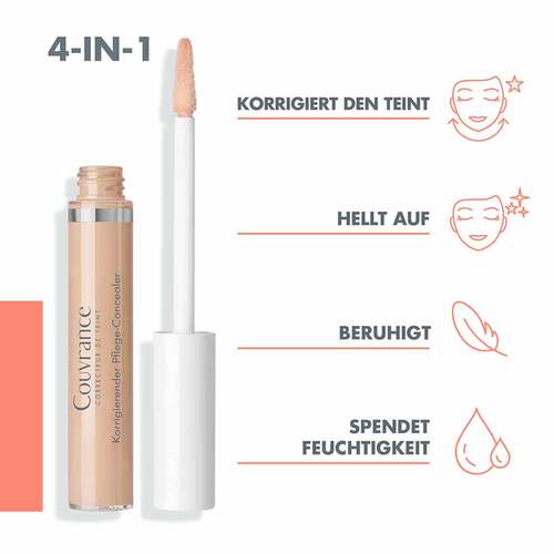 Avene Couvrance korrigierende Pflege-Concealer beige - 2