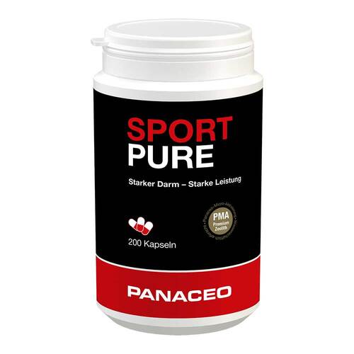 Panaceo Sport pure Kapseln - 1