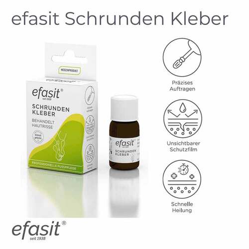 Efasit Schrunden Kleber - 8