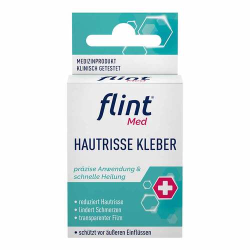 Flint Med Hautrisse Kleber - 2