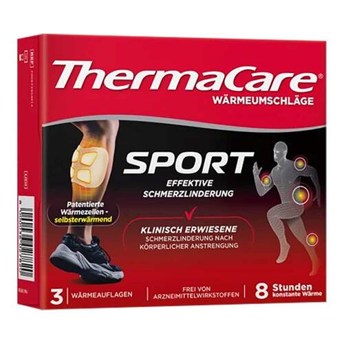 Thermacare Sport W&auml;rmeumschl&auml;ge - 1
