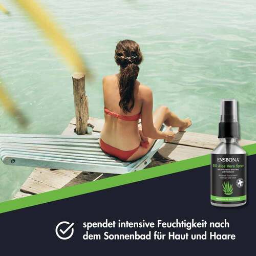 Aloe Vera Spray Bio Ensbona - 2