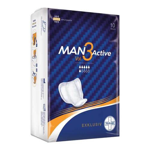 Param Man Active Exklusiv Vol.3 Vorlage - 1