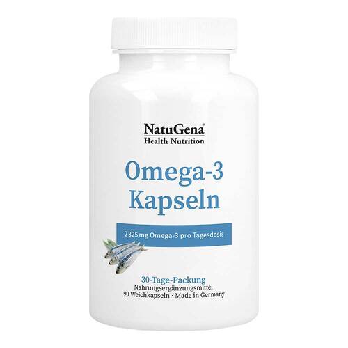 Omega-3 Kapseln Fisch&ouml;l 705 mg DHA 1390 mg EPA - 1