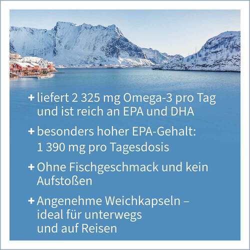 Omega-3 Kapseln Fisch&ouml;l 705 mg DHA 1390 mg EPA - 2