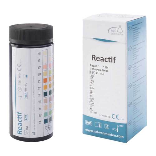 Urinteststreifen Reactif 11M Eigenanwendung - 1