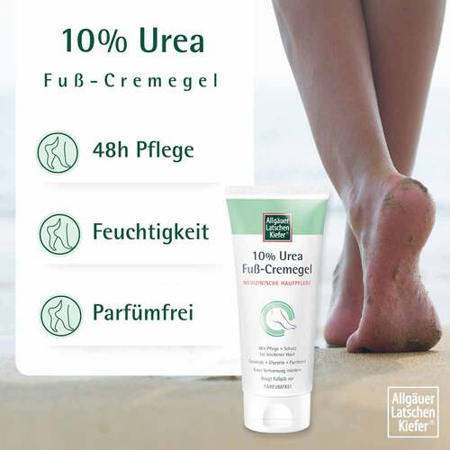 Allg&auml;uer Latschenkiefer 10% Urea Fu&szlig; Cremegel - 2