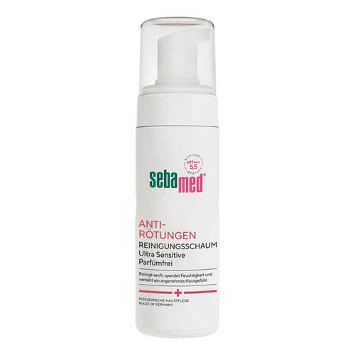 Sebamed Anti-R&ouml;tungen Reinigungsschaum - 1