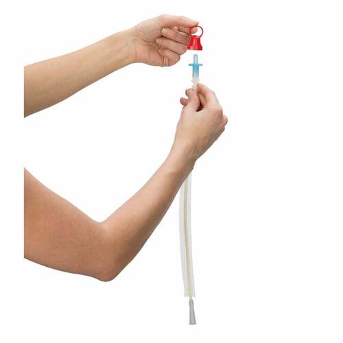 Vapro Einmalkatheter Nelaton Ch 12 40 cm - 2