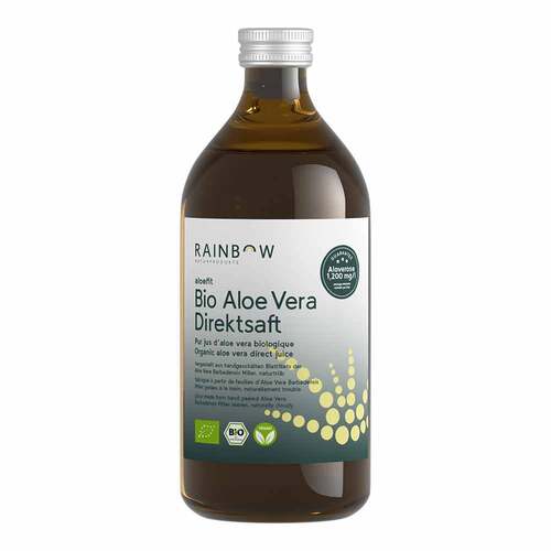 Aloefit Bio Aloe Vera Direktsaft - 1