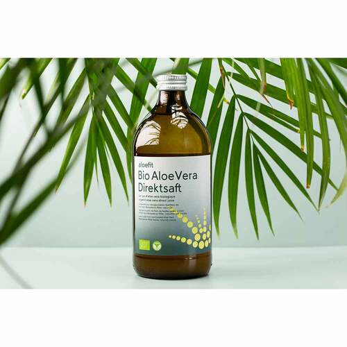 Aloefit Bio Aloe Vera Direktsaft - 2