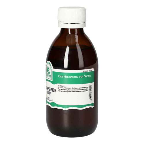 Spitzwegerich Sirup - 2