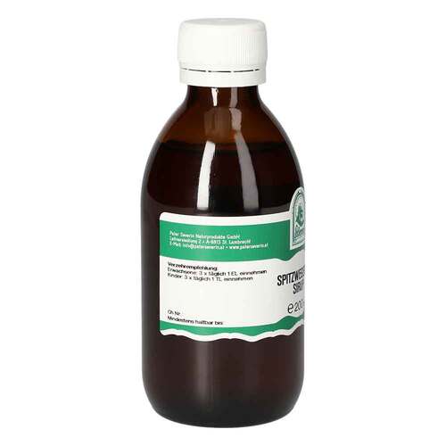 Spitzwegerich Sirup - 3