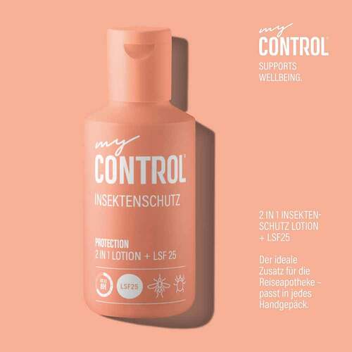My Control Protection Insektenschutz Lotion + LSF 25 - 2