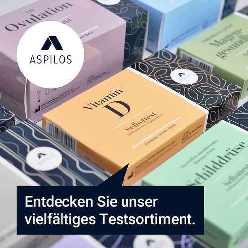 Aspilos Schnelltest Glutenunvertr&auml;gl.Z&ouml;liakie Blut - 7
