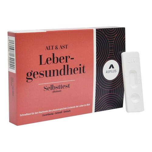 Aspilos Selbsttest Lebergesundheit Ast &amp; Alt - 1