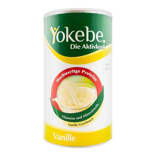 Yokebe Vanille lact-free NF2 Pulver - 1