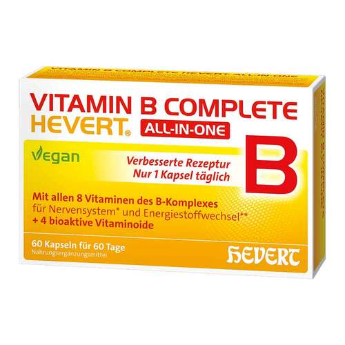 Vitamin B Complete Hevert all-in-one Kapseln - 1