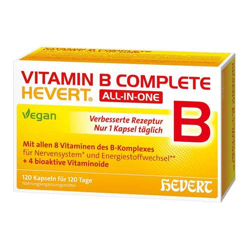 Vitamin B Complete Hevert all-in-one Kapseln - 1