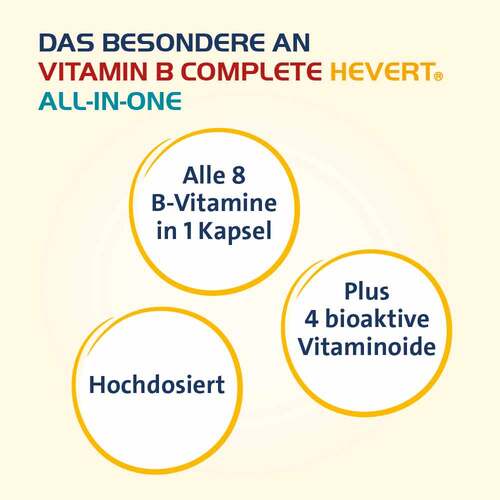 Vitamin B Complete Hevert all-in-one Kapseln - 5