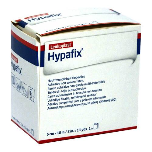 Hypafix Klebevlies hypoallergen 5 cmx10 m - 1